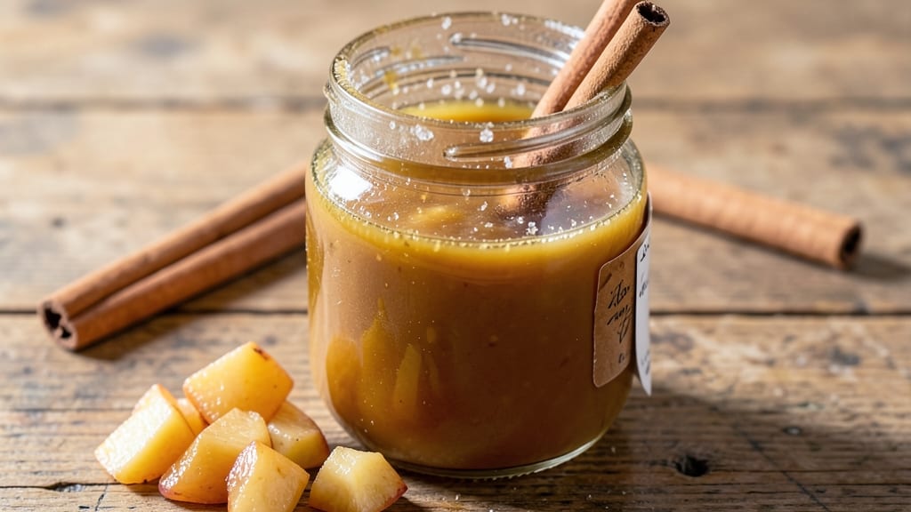 Crab Apple Sauce Canning Recipe: Tart-Sweet Preserves With No Sugar Added