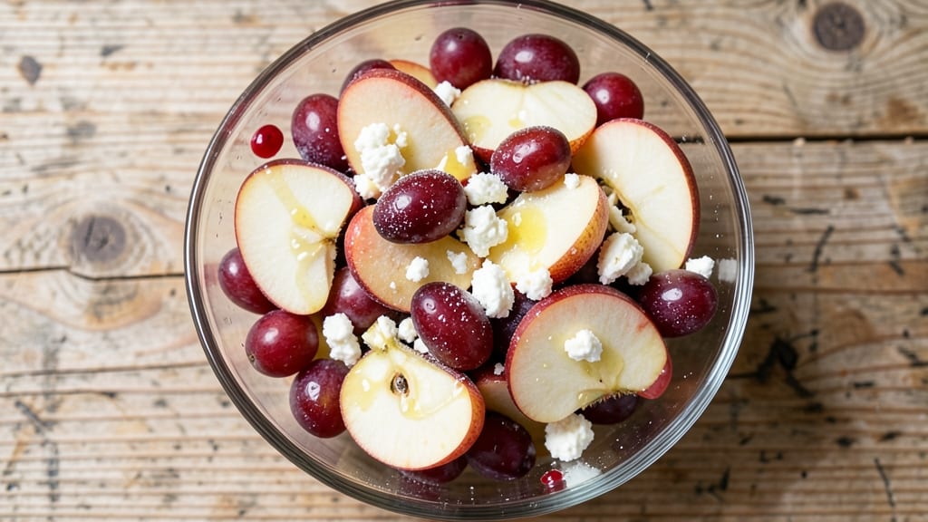 Ruby Tuesday Apple Grape Salad Recipe: Crunchy Sweetness With Tangy Vinaigrette