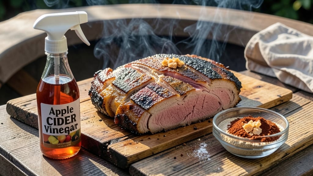 Apple Cider Vinegar Spray for Brisket Recipe: Smoky Tang That Cuts Through Fat for Deep Flavor
