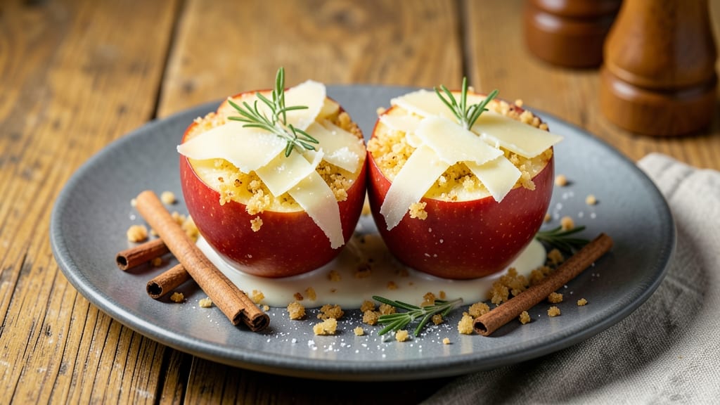 Apple Cheese Appetizer Recipe: Sweet-Tart Caramelized Bites With Crispy Top