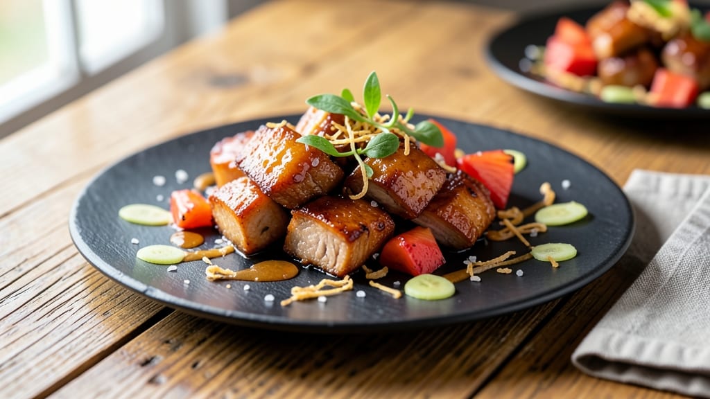 Sweet and Sour Pork Recipe With Pineapple Juice: Crispy Bites in Tangy-Sweet Glaze