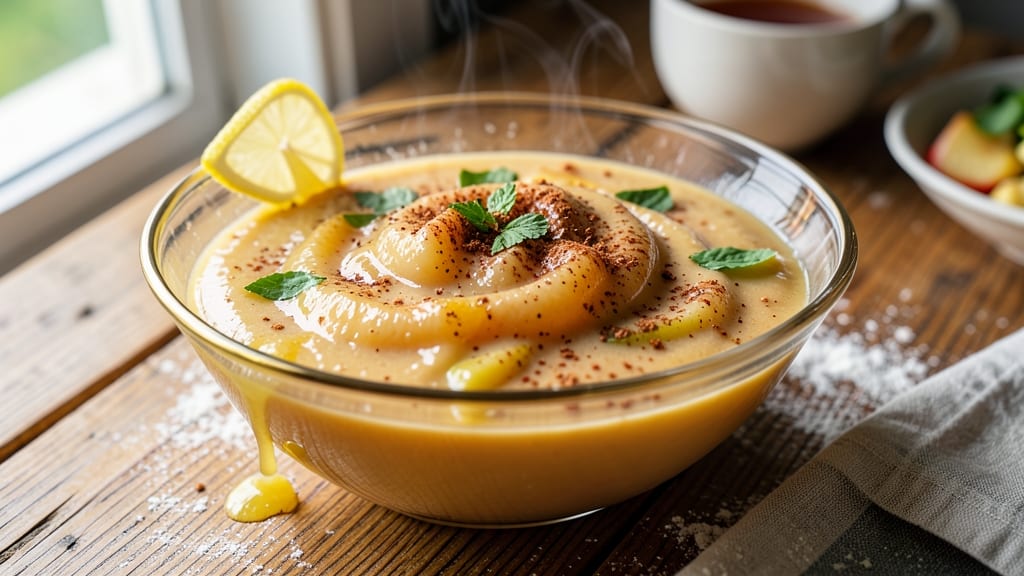 Jeff Mauro's Apple Sauce Recipe: Spiced Homemade Chunkiness Without Sugar Crystals