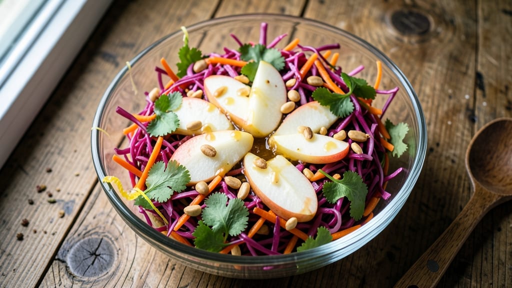 Thai Apple Salad Recipe: Tangy-Lime Dressed Crunch with Sweet Heat
