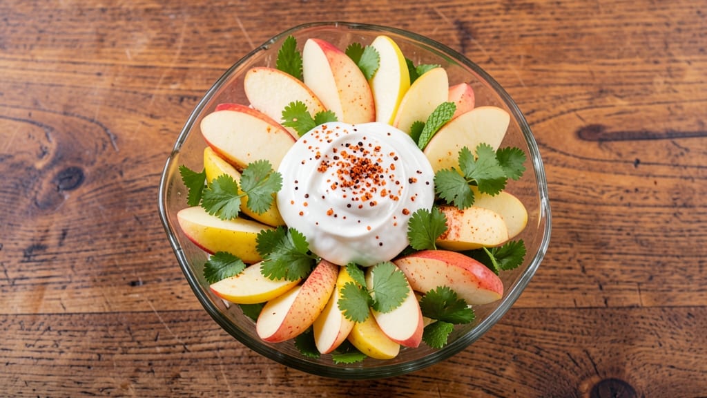 Apple Salad Indian Recipe: Spiced Yogurt and Crunchy Apple Fusion