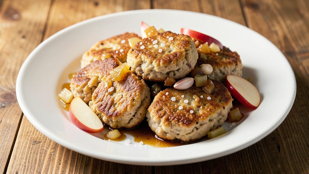 Turkey Apple Breakfast Sausage Recipe: Savory-Sweet Morning Hash in One Pan