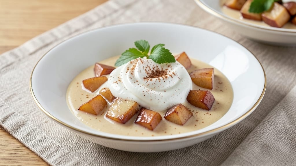 Apple Cream Sauce Recipe: Warm Spiced Vanilla-Apple Comfort in Minutes