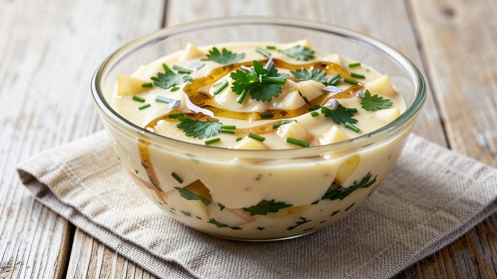 Panera Fuji Apple Vinaigrette Dressing Recipe: Bright Herb Zing in Every Drizzle