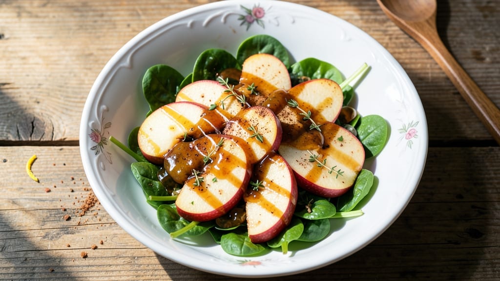 Honey Apple Salad Recipe: Crunchy Sweetness with Caramelized Bites