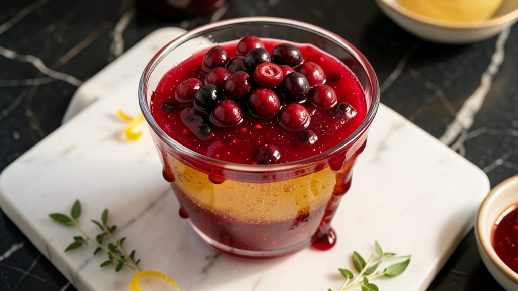 Cranberry Raspberry Pineapple Jello Salad Recipe: Festive Tri-Color Layers With Citrus Zing