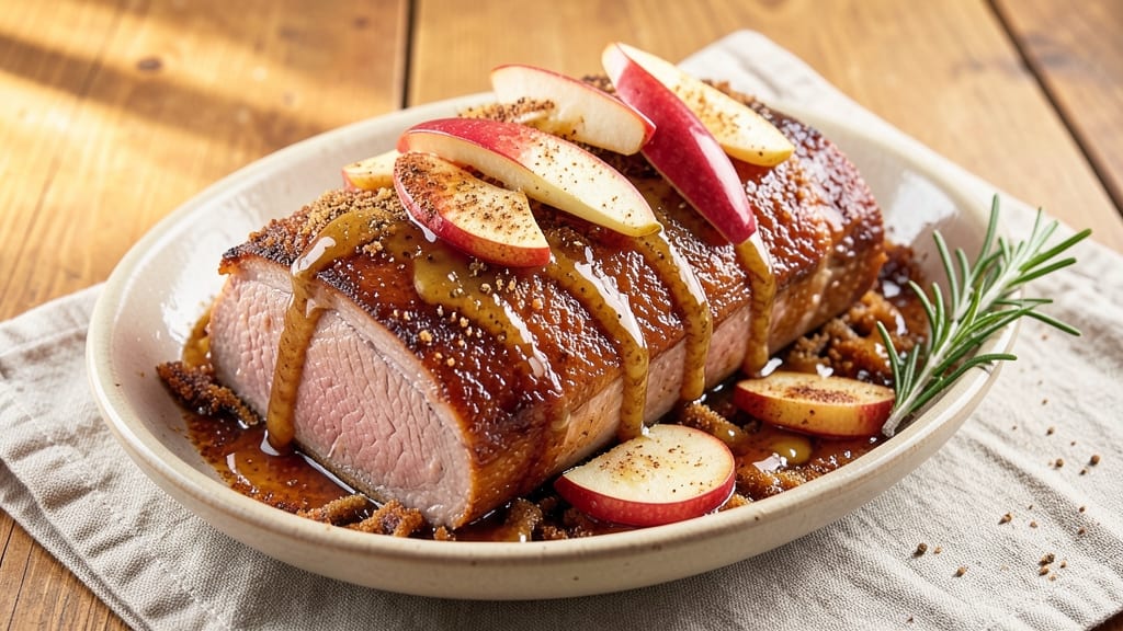 Apple Cider Glazed Ham Recipe: Sweet-Spiced Roast for Holiday Tables