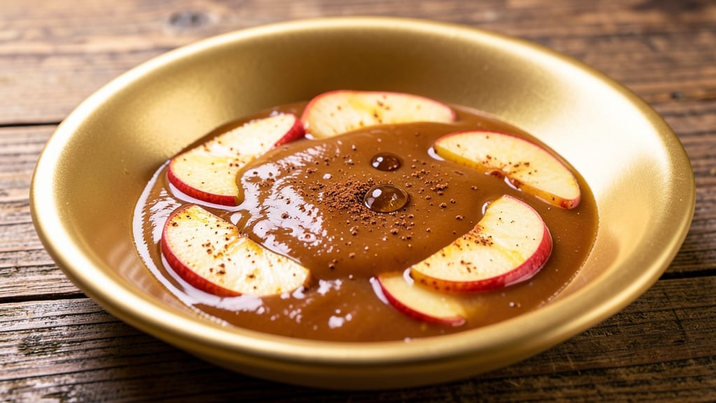 Apple Brandy Cream Sauce Recipe: Warm Spiced Liquor Infusion for Desserts