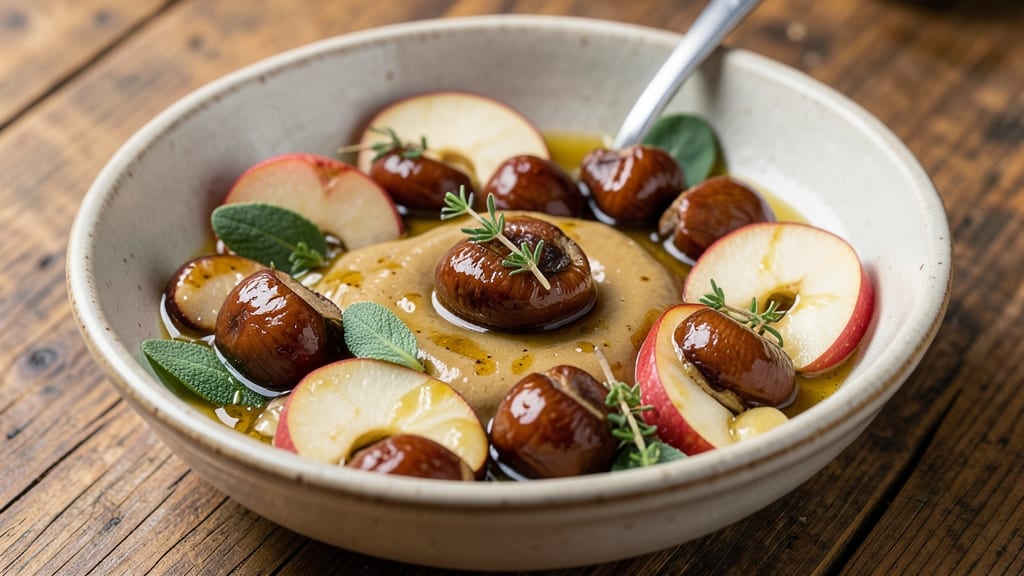 Apple Chestnut Dressing Recipe: Nutty-Sweet Balance for Holiday Tables