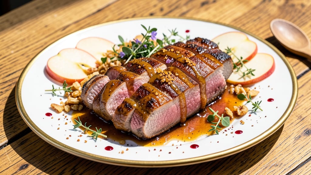 Pork Tenderloin with Apple Juice Recipe: Sweet-Braised Tenderness in 35 Minutes