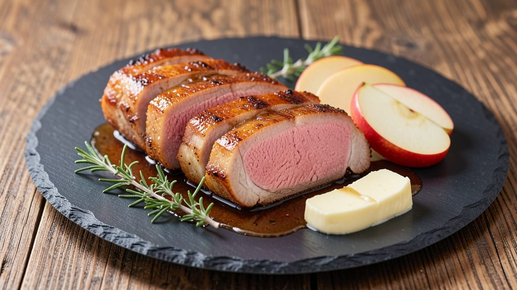 Apple Glazed Pork Tenderloin Recipe: Caramelized Apple Crunch With Juicy Centers