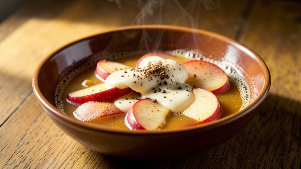 Apple Bourbon Sauce Recipe: Caramelized Apples and Rich Spice in One Pan