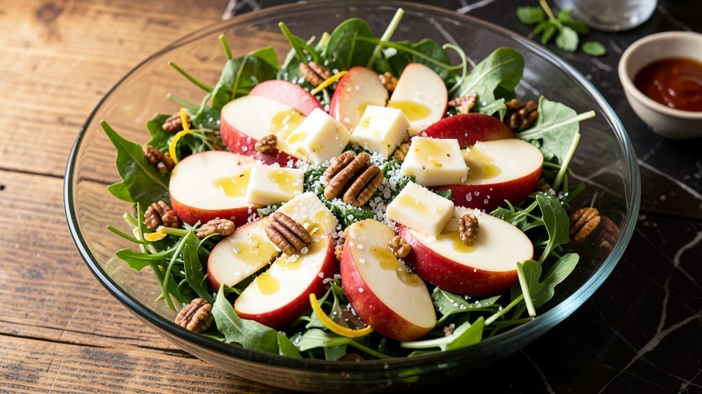 Paula Deen's Apple Salad Recipe: Southern Comfort With Crunchy Sweetness