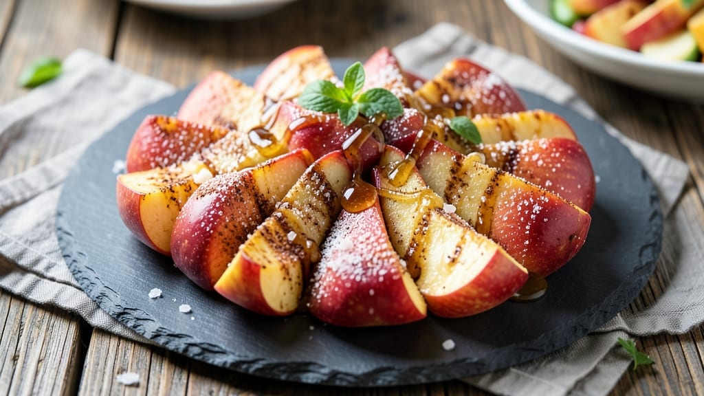 Oven Baked Apple Slices Recipe: Spiced Cinnamon Crisp With Juicy Core