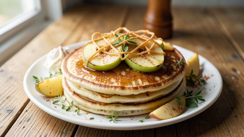 Upside Down Apple Pancakes Recipe: Caramelized Top, Fluffy Heart in One Pan