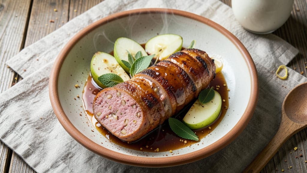 Homemade Chicken Apple Sausage Recipe: Sweet-Tangy Bites with Crispy Edges