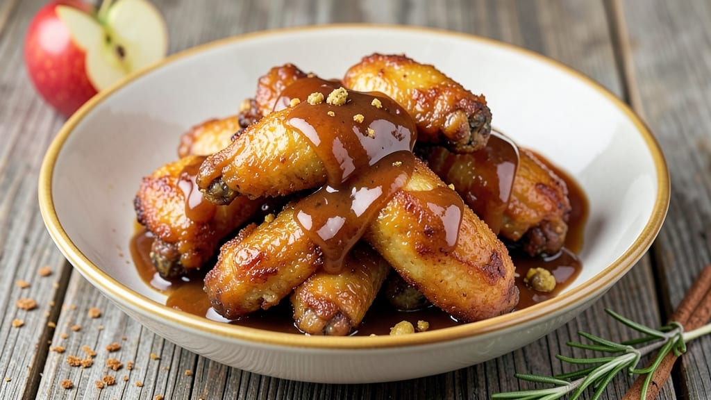 It's Just Wings Apple BBQ Sauce Recipe: Sweet-Tart Glaze That Sticks Like a Pro
