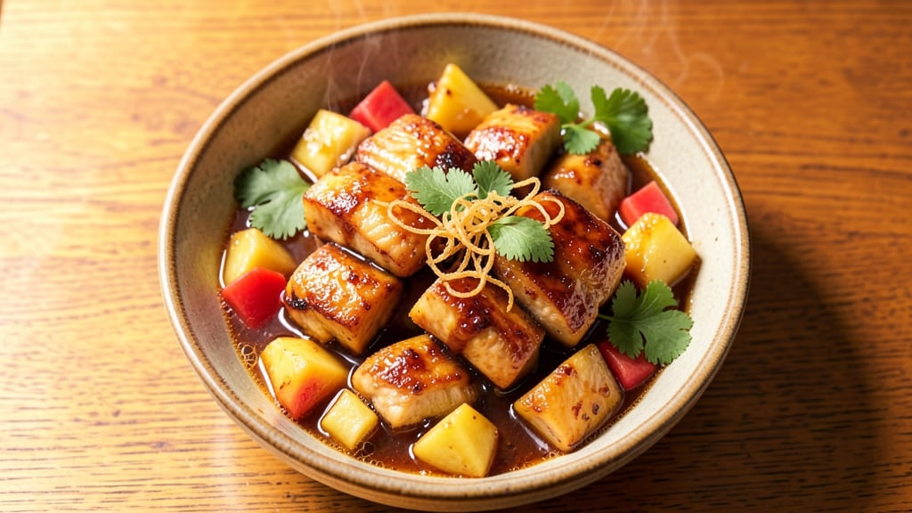 Hawaiian Chicken Pineapple Crock Pot Recipe: Tropical Sweetness and Juicy Tender Meat