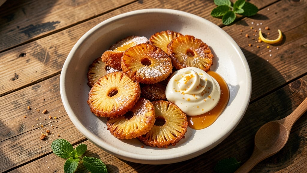 Deep Fried Pineapple Recipe: Caramelized Crunch With Tropical Sweetness