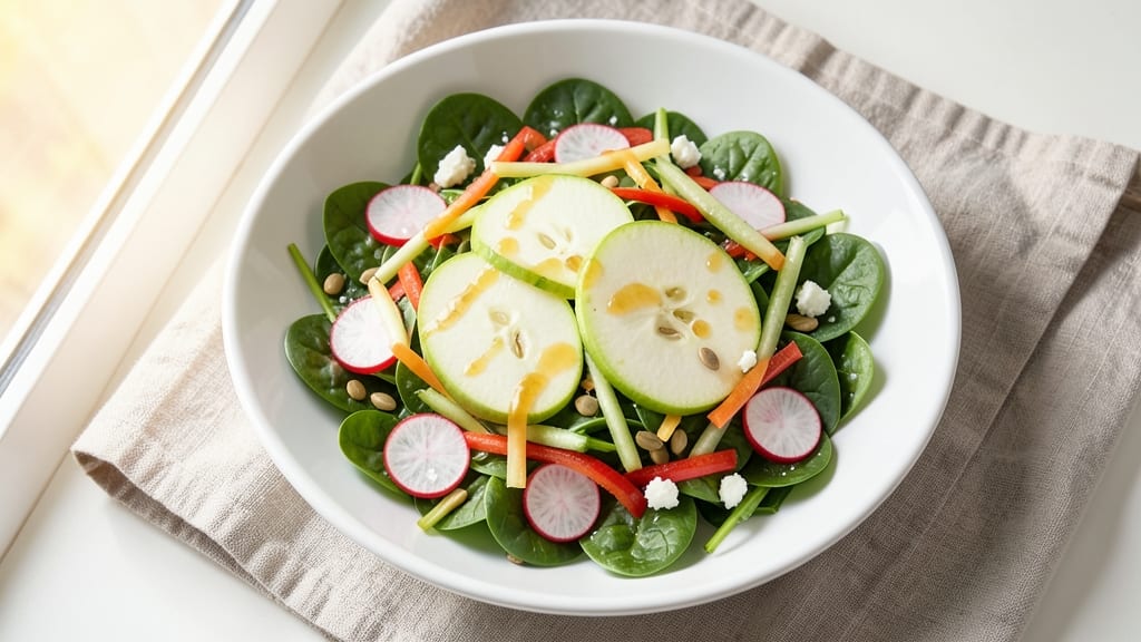 Vegetable Salad With Apples Recipe: Crunchy Sweet Contrast for Effortless Freshness