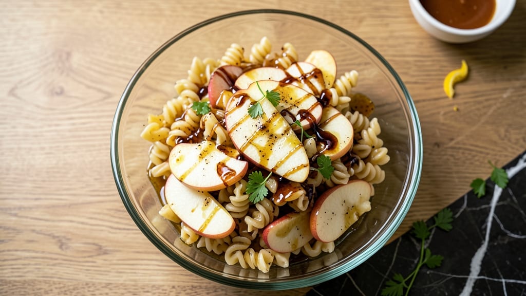 Apple Pasta Salad Recipe: Sweet-Tart Balsamic Vinaigrette Magic