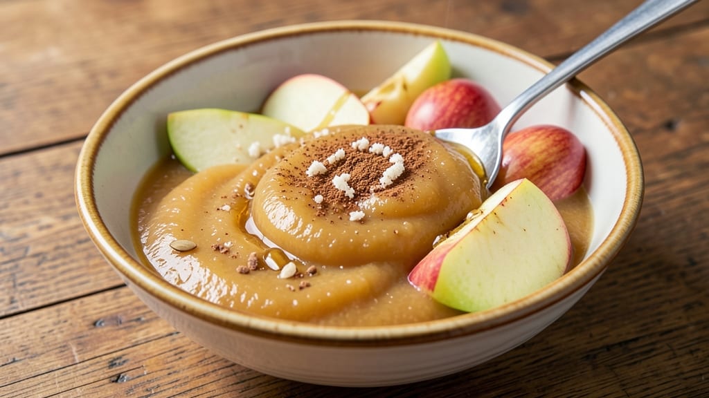Classic Applesauce Recipe: Spiced Homemade Comfort With No Added Sugar