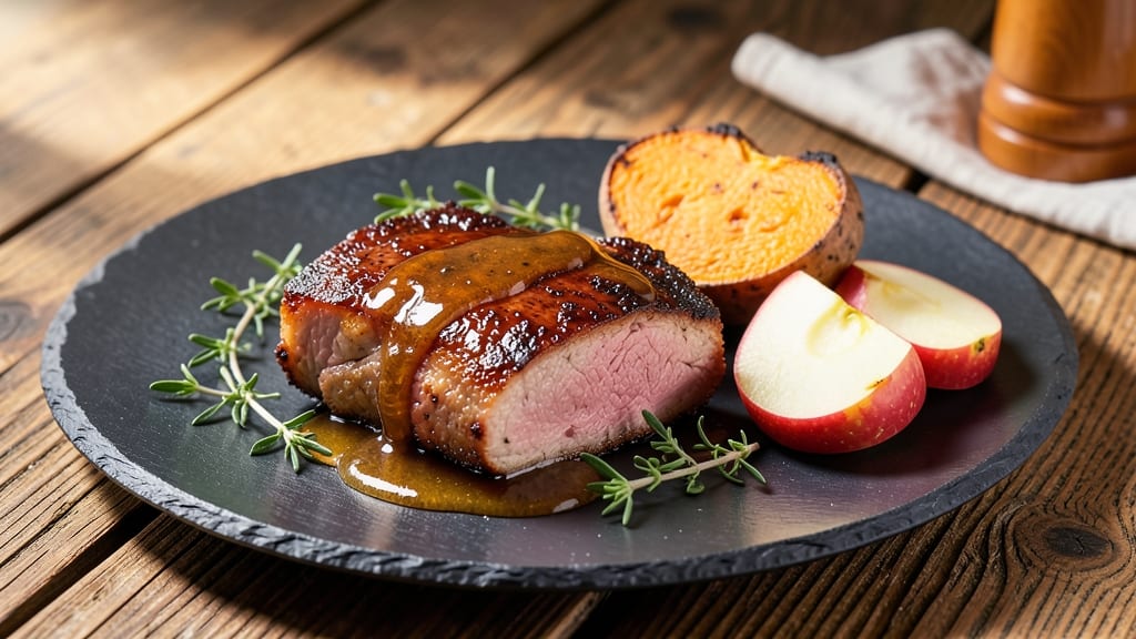 Pork Chop Sweet Potato Apple Recipe: One-Pan Fall Harvest Feast