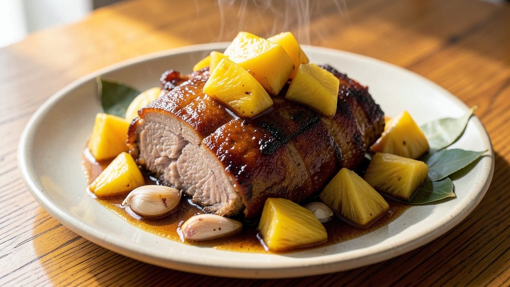 Pork Adobo With Pineapple Recipe Panlasang Pinoy: Sweet-Savory Balance in One-Pot Magic