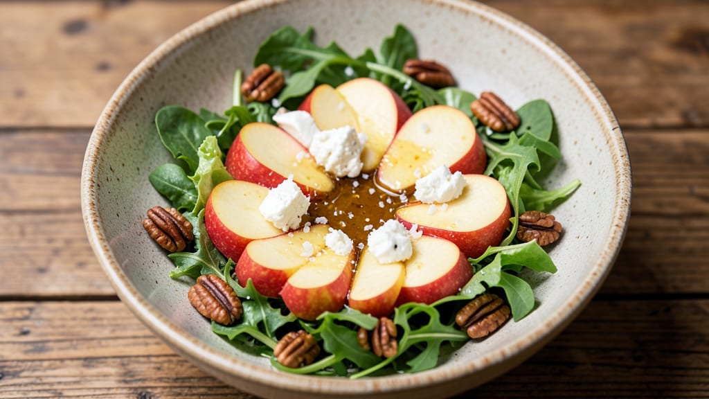 Apple Vinaigrette Salad Recipe: Sharp Sweet Dressing That Elevates Any Greens