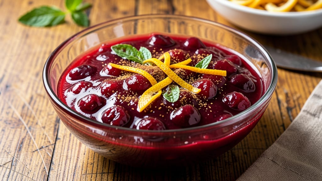 Ocean Spray Cranberry Sauce Recipe with Apple Juice: Bright Tart Twist for Holiday Tables