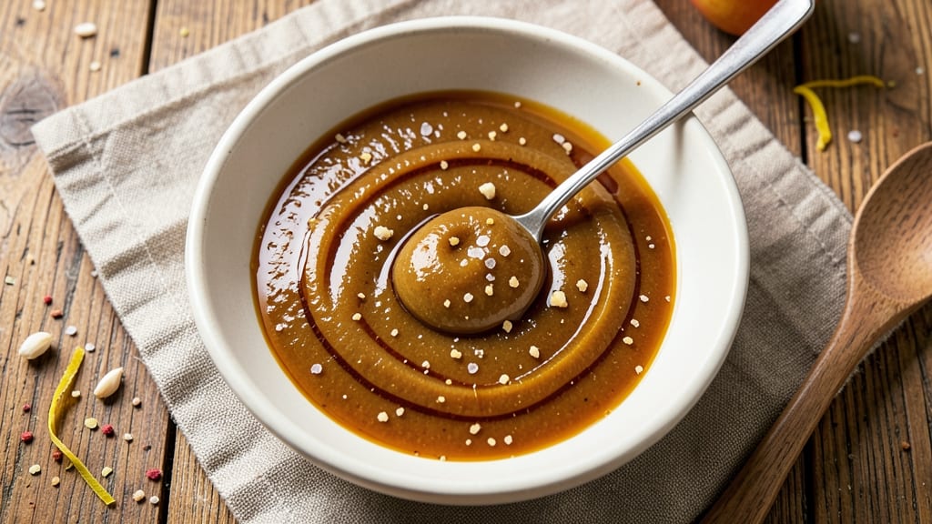 Apple Dijon Dressing Recipe: Bright Tangy Zing for Salads & Sandwiches