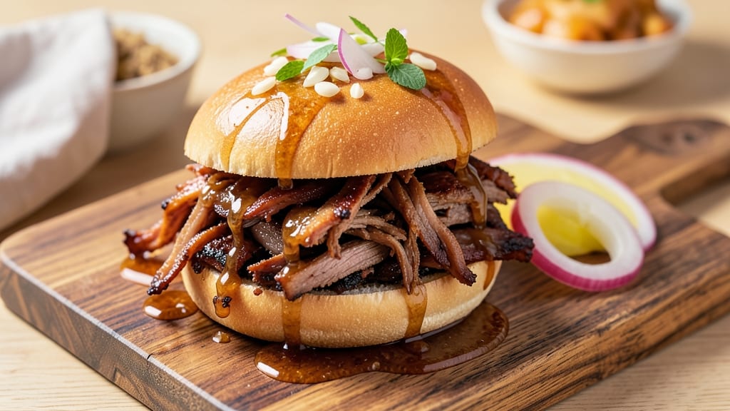 Pulled Pork Recipe With Brown Sugar And Apple Cider Vinegar: Sweet-Tangy Glaze That Caramelizes Every Bite