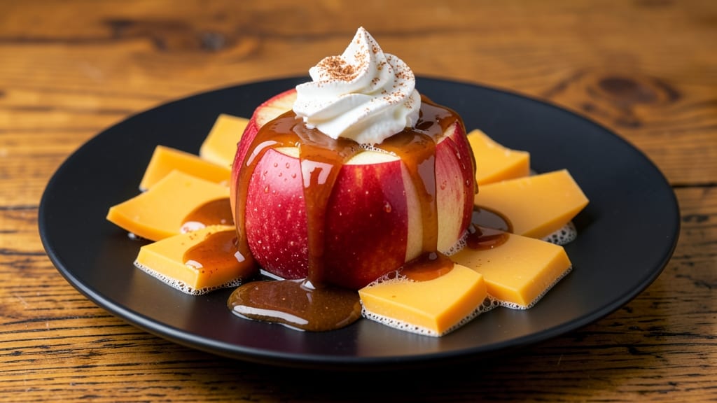 Caramel Apple Crown Royal Recipe: Boozy Apple-Cheddar Crunch With Pull-Apart Magic