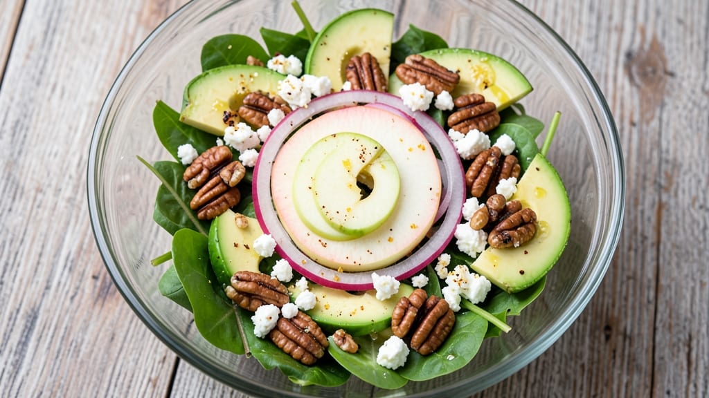 Green Apple Pecan Salad Recipe: Sweet-Tart Balance With Crunchy Pecans