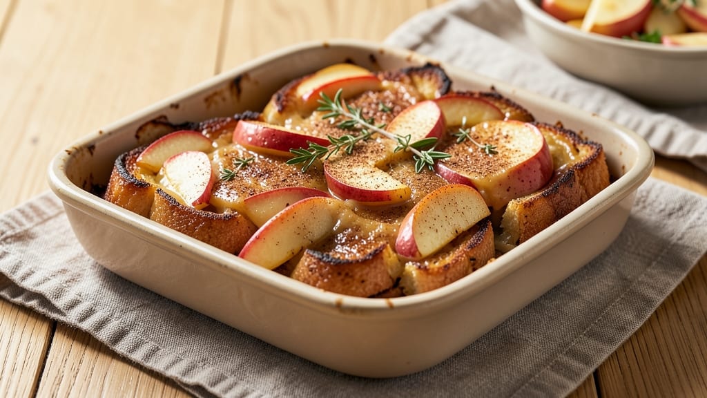 Apple French Toast Bake Recipe: Warm Spiced Apples and Buttery Crust Magic