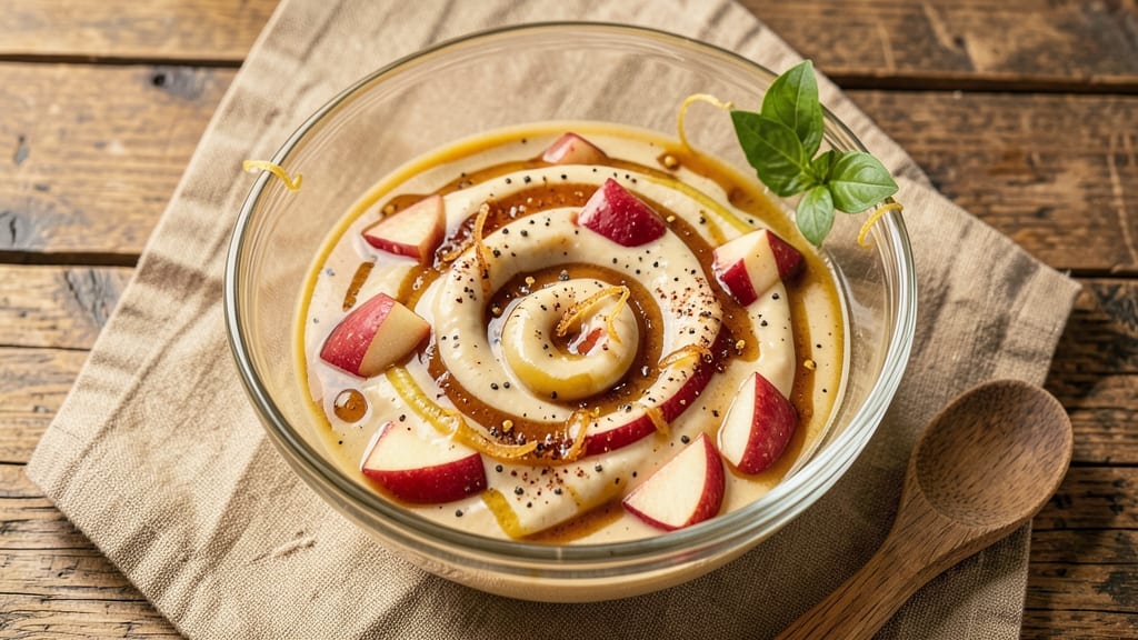Fuji Apple Chicken Salad Dressing Recipe: Sweet-Tangy Vinaigrette With Crunchy Apple Bites