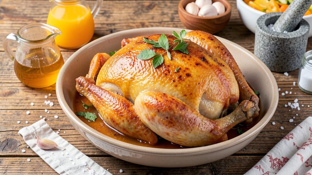 Apple and Orange Juice Turkey Brine Recipe: Citrus-Infused Moisture That Rivals Smoked House