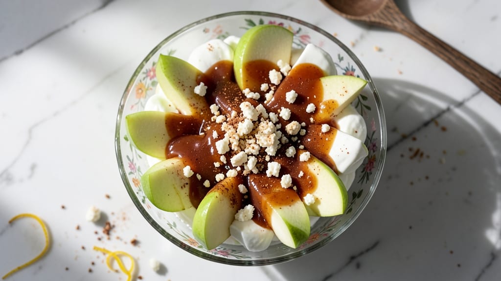 Weight Watchers Caramel Apple Salad Recipe: Crunchy Apple and Goat Cheese Bliss