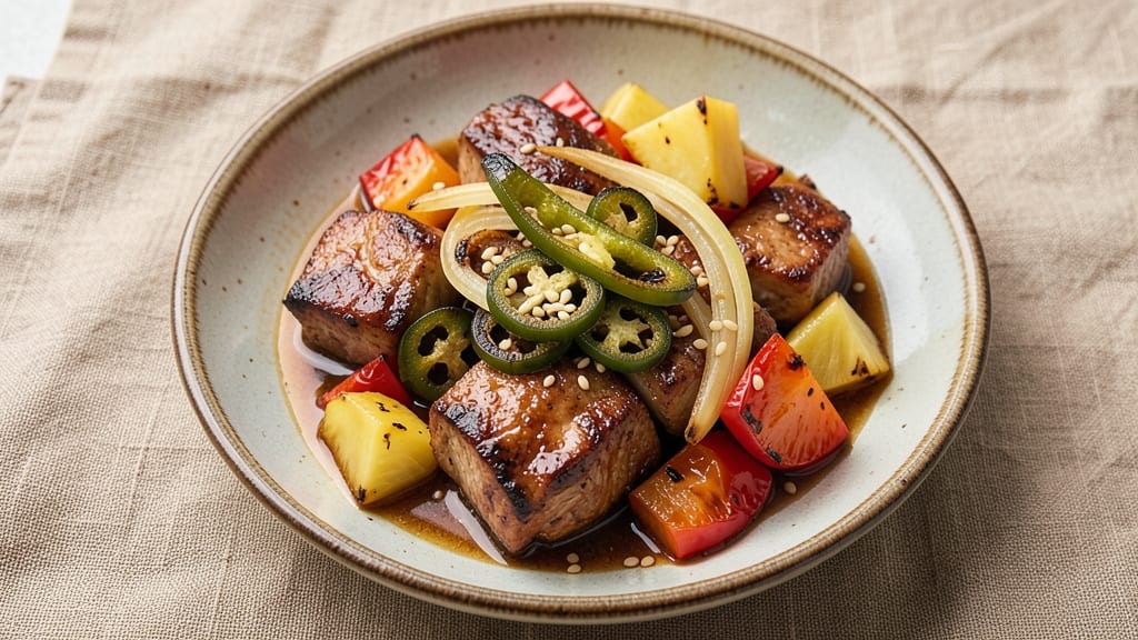 Pork Pineapple Peppers Recipe: Sweet-Spicy Stir-Fry in 20 Minutes