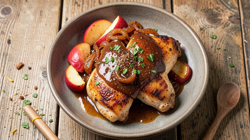 Cracker Barrel Apple Cider BBQ Chicken Recipe: Smoky-Sweet Glaze Meets Juicy Chicken