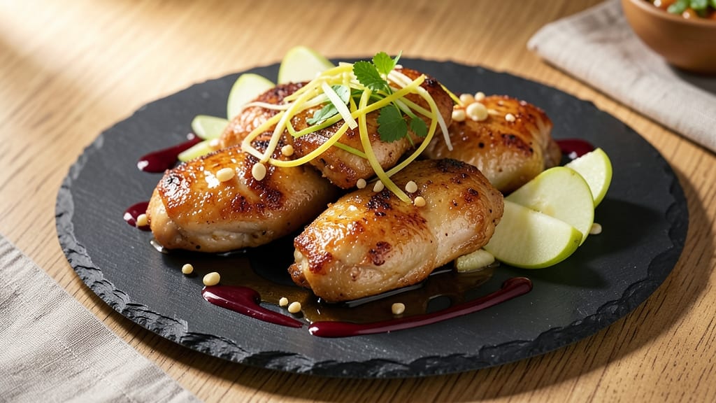 Apple Chicken Recipe Chinese: Sweet Chili Glaze That Sticks to Every Bite