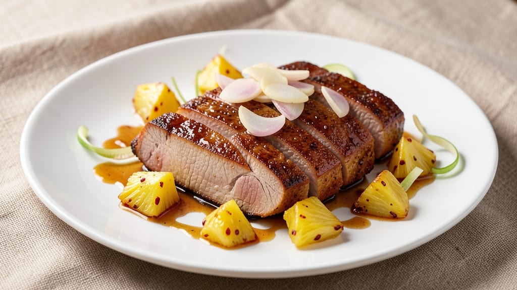 Pork With Pineapple Tidbits Recipe: Sweet-Savory Stir-Fry in 20 Minutes