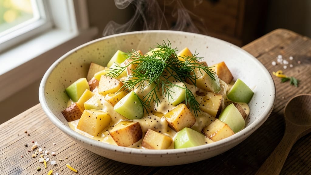 Potato Salad With Green Apple Recipe: Zesty Sweet-Tart Balance in 20 Minutes
