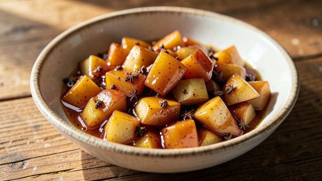 Sweet Apple Dressing Recipe: Spiced Cider Glaze for Roasts and Salads
