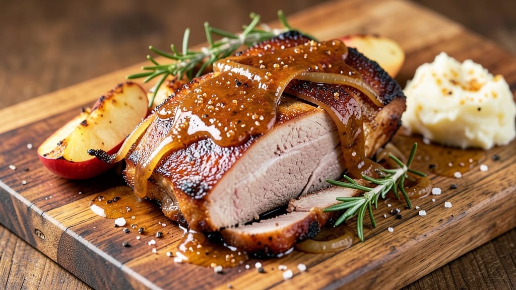 Apple Cider Pork Shoulder Recipe: Slow-Braised Spice and Sweetness