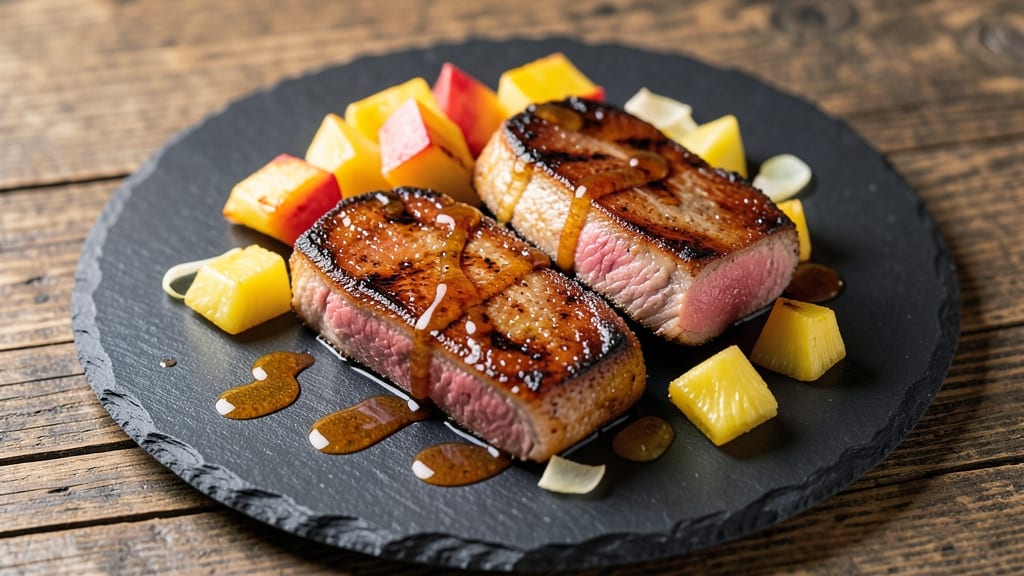 Pineapple Teriyaki Pork Chops Recipe: Sweet-Tangy Glaze with Caramelized Edges