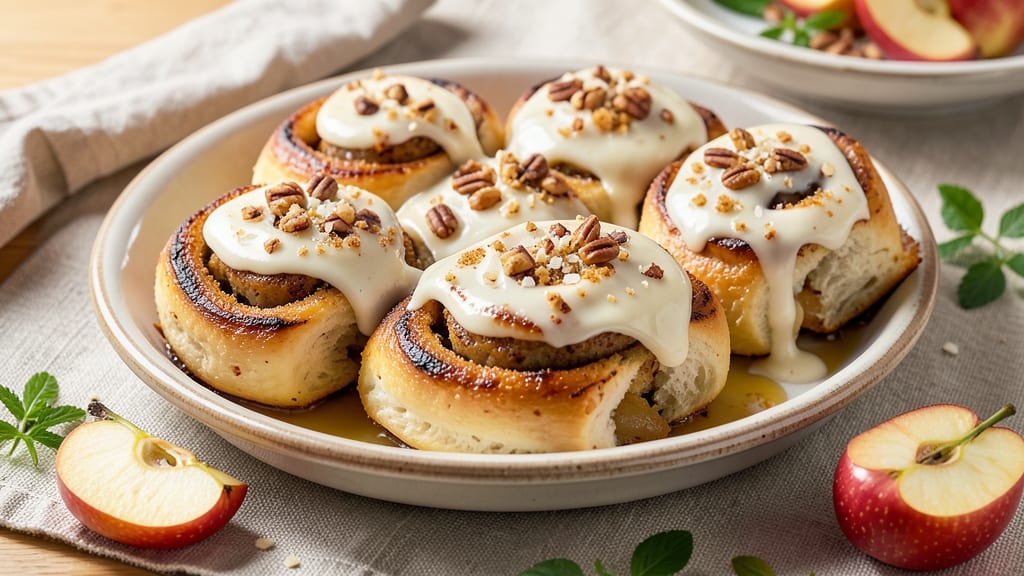 Slow Cooker Apple Cinnamon Rolls Recipe: Warm Spiced Bites Straight From Your Crockpot